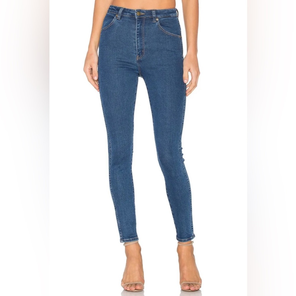 ROLLA’S Eastcoast Ankle Super Skinny Jeans Women’s 27R/9R Bayside Blue High Rise